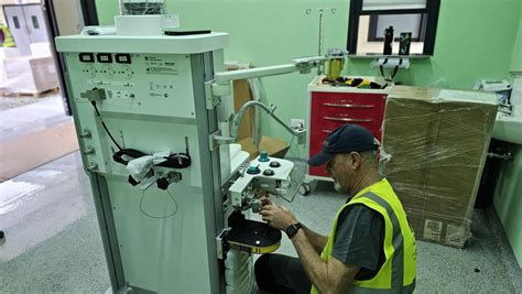 Equipment Installation, Commissioning and Training Commences at Mataga – Built To Care Zimbabwe
