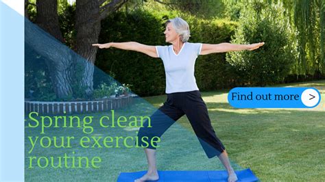 Spring clean your exercise routine