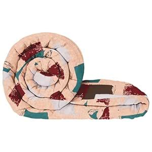 Story@Home Single Bed Comforter | Microfiber Comforter | 180GSM 150x225 ...
