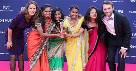 Olympic gold medallist swimmer Missy Franklin working with NGO YUWA