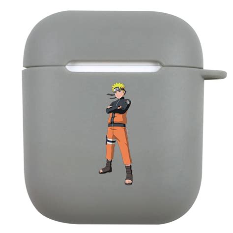Buy PWFE Anime Naruto Airpods Bluetooth Headset Silicone Case Wireless ...