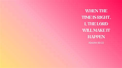 Isaish 60:22 Desktop Saver in 2025 | Bible verse desktop wallpaper ...