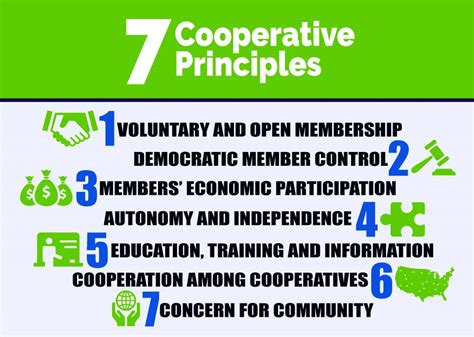 Co-operative Principles and Values 的图像结果