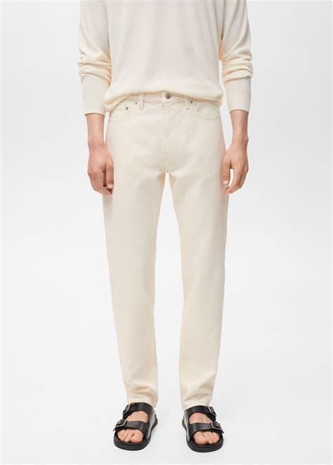 Jeans Bob regular fit - Hombre | MANGO México