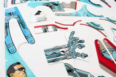 Image result for Terminator 2 Pinball Plastic Kit