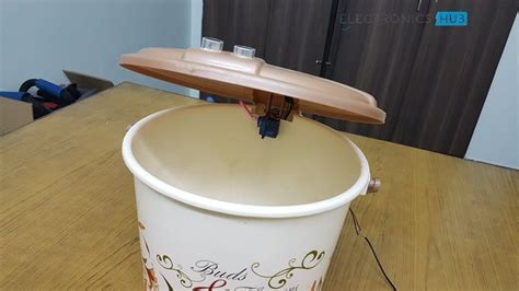 Image result for Smart Dustbin Using Servo Motor and Arduino