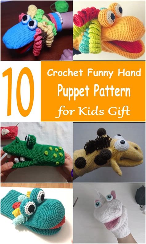 Image result for Crochet Hand Puppet Pattern