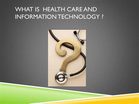 Information Technology in Health Care 的图像结果