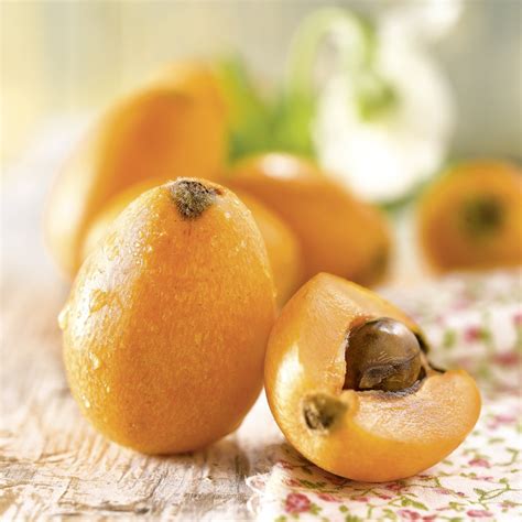 Crema de nísperos y yogur con miel