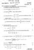 Applied Mathematics 3 2010-2011 BE Computer Engineering Semester 3 (SE ...