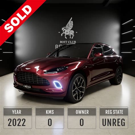 Aston Martin DBX – Boit Club™