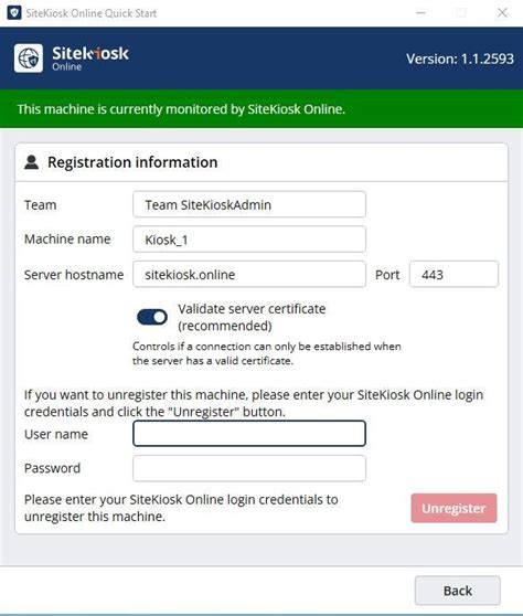 SiteKiosk Price, Features, Reviews & Ratings - Capterra India