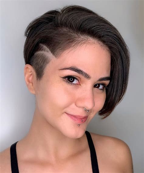 Side Cut Hair Cutting