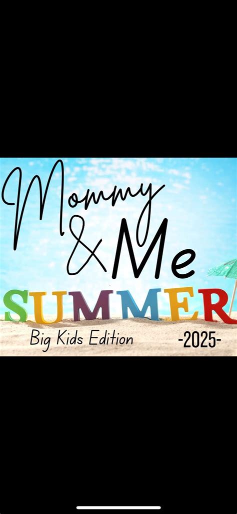 Mommy & Me -BIG KIDS- Edition, City of Linton, Indiana, 2 June 2025 ...