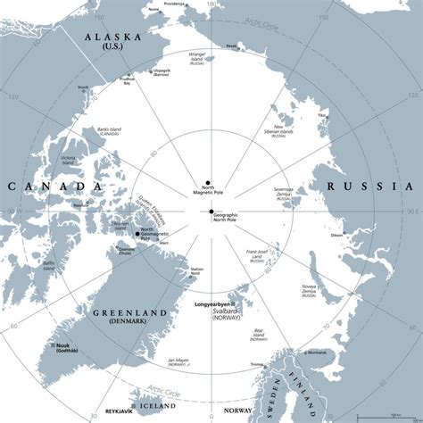 Top 50 Places to Visit in the Arctic Circle
