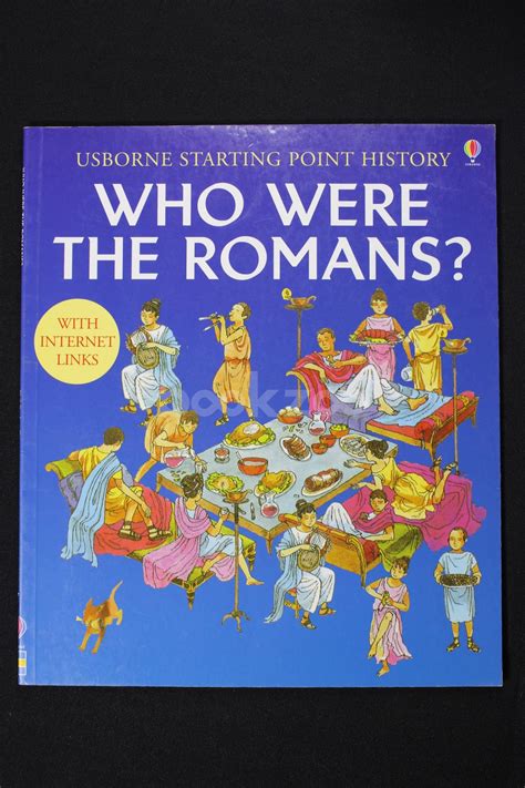 Buy Who Were the Romans? at online bookstore bookzoo.in — Bookzoo.in