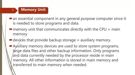 Memory Organization in Computer Architecture 的图像结果