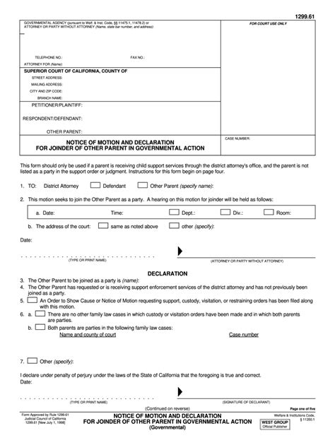 1998 Form CA FL-661 Fill Online, Printable, Fillable, Blank - pdfFiller