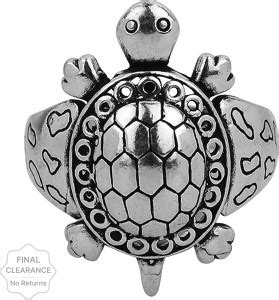 Turtle Ring - Buy Turtle Ring | Kachua Ring | Tortoise Rings Online at ...
