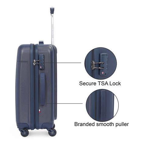 Tommy Hilfiger Wyoming Hard Luggage: The Perfect Travel Bag | Bagline ...