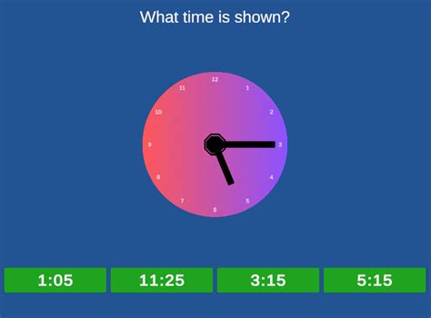 Image result for Clock Game Tutorial