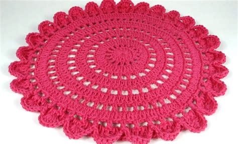 Image result for Small Crocheted Doily Tutorial