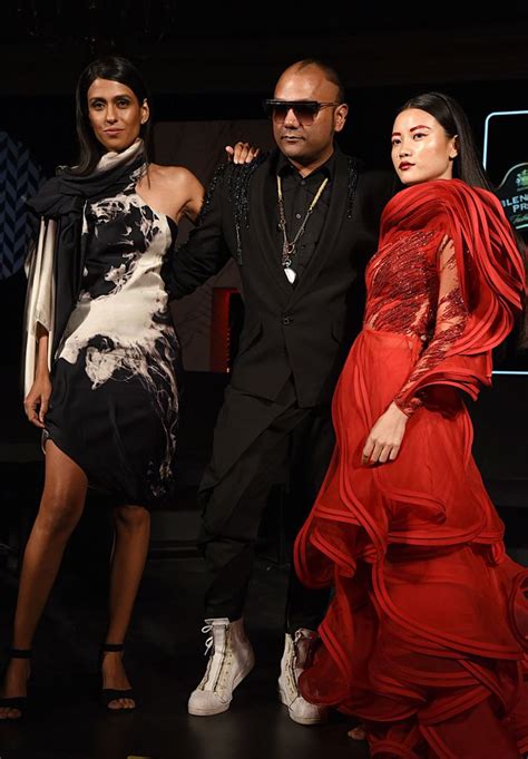 Mehr Jesia and Diana Penty walk the ramp at the Blenders Pride Fashion ...