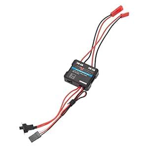 LOOM TREE® RC Two-Way Brush 40A ESC 3A/6V BEC for 1/16 1/18 Scale RC ...