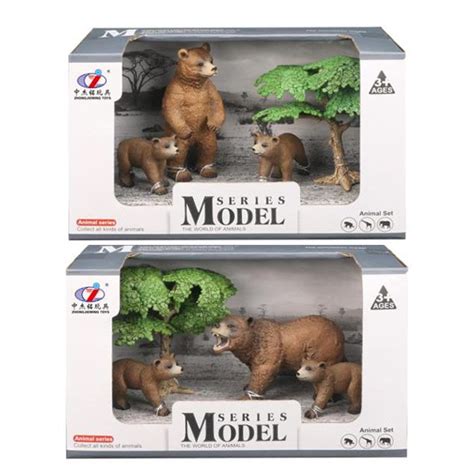 Set divlje životinje Medved sa mladuncima 723183 | Volim svoj dom