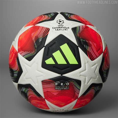 Adidas to Release Special Champions League Ball to Celebrate 25 Years ...