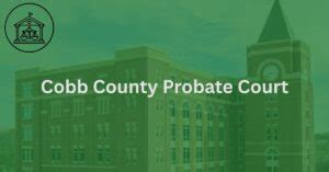 Cobb County Probate Court