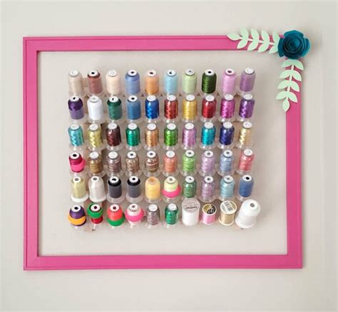 Image result for Machine Embroidery Thread Storage Ideas