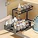 MosQuick® Under Sink Organizer, 2 Tier Organizer Kitchen Storage Double ...