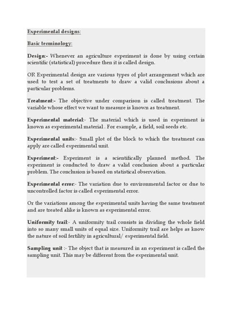 Image result for Design of Experiment Introduction