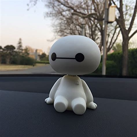 Buy Pi² Cute Plastic Robot Big Hero 6 Baymax Anime PVC Action Figure ...