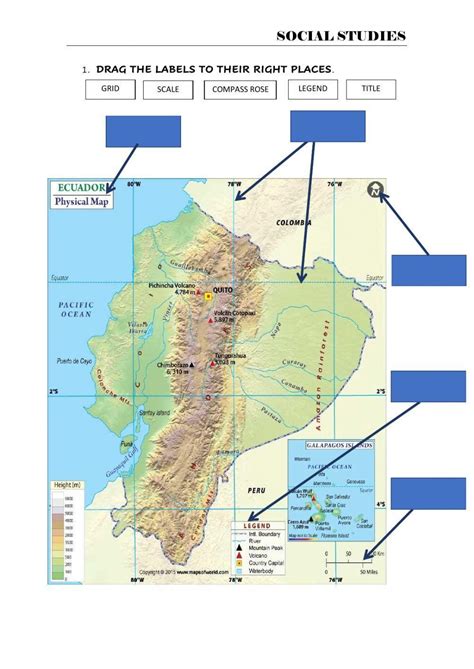 Basic Elements of a Map 的图像结果