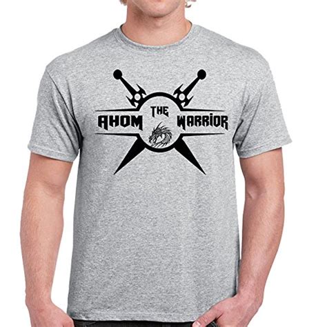 Buy HEYUZE Cotton Male Men's Round Neck Half Sleeve Assamese The Ahom ...