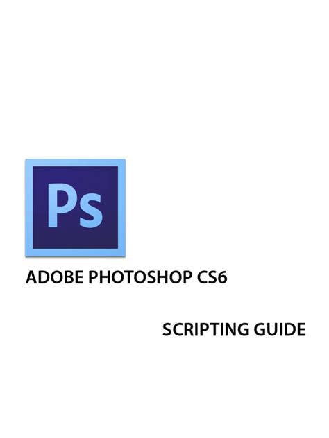 Image result for Photoshop Scripting Guide