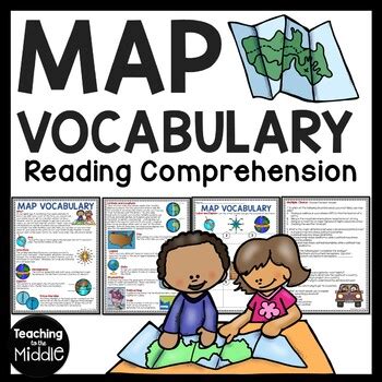 Reading Comprehension Map 的图像结果