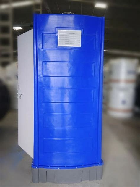 Portable Toilet - FRP Modular Toilet Manufacturer from Ahmedabad