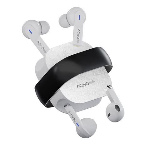ACwO Dwots Fire India's First in Ear + Half-in-Earbuds in One Case, 3+3 ...