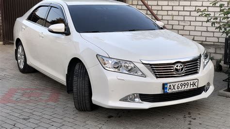 Toyota Camry (XV50) 2.5 бензиновый 2013 | на DRIVE2