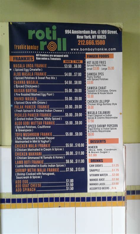 Roti Roll Bombay Frankie