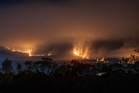 In photos: Wildfire scorches Cape Town’s Silvermine reserve | GroundUp