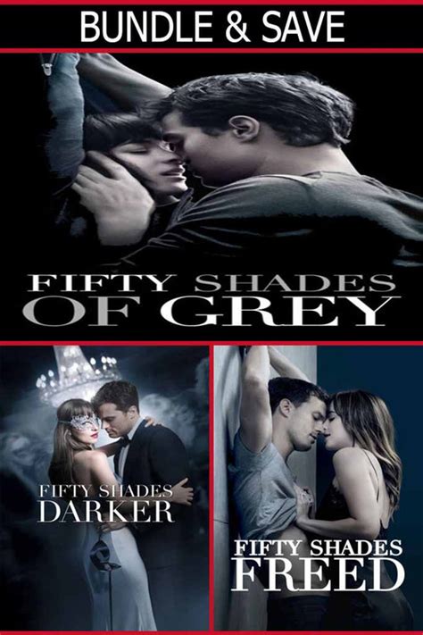 Fifty Shades 3 Movie Collection Bundle [Movies Anywhere HD, Vudu HD or ...