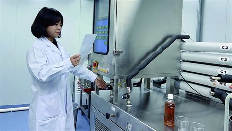 饮品开发实验室 - 中科国思生物科技研究（广州）有限公司