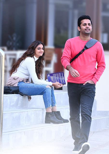 Super Star Mahesh Babu releases Nithin's and Keerthy Suresh's 'Range De ...