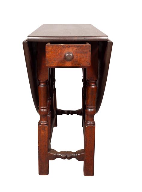 William And Mary Oak Gateleg Table For Sale at 1stDibs | william and ...