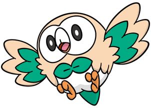 Image result for Rowlet Locations