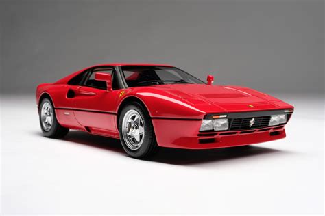 Ferrari 288 GTO Car Model - Shop